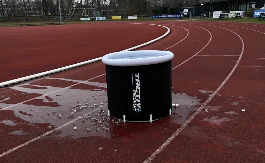 Ijsbad tegen spierpijn na een workout